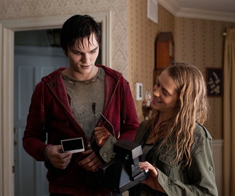 Une scène du film Warm Bodies