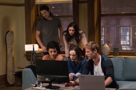 Une scène du film Flatliners