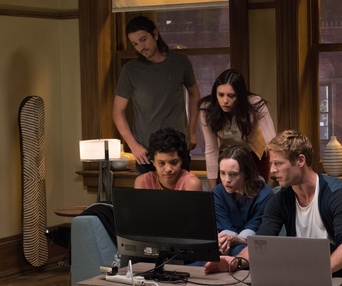 Une scène du film Flatliners