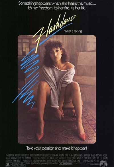 Affiche du film Flashdance