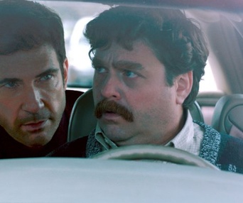 Une scène du film The Campaign