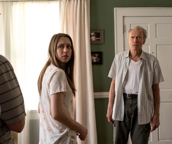Une scène du film The Mule