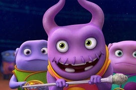 Une scène du film Home