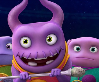 Une scène du film Home