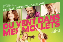 Affiche du film Du vent dans mes mollets