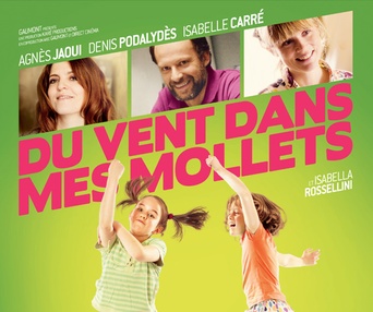 Affiche du film Du vent dans mes mollets