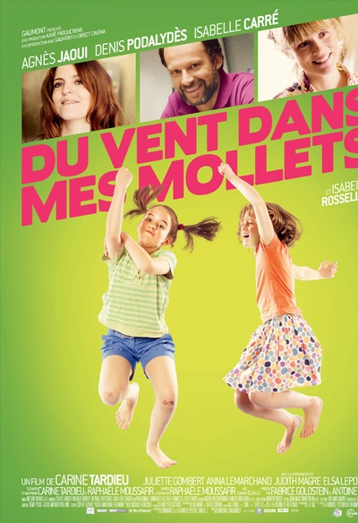 Affiche du film Du vent dans mes mollets