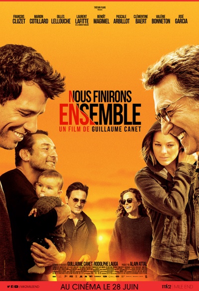 Affiche du film Nous finirons ensemble