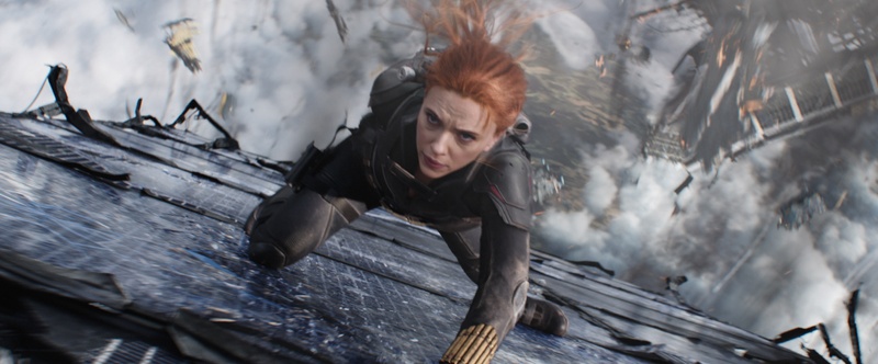 Une scène du film Black Widow