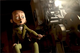 Une scène du film Un monstre à Paris
