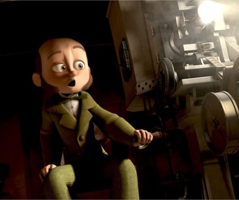 Une scène du film Un monstre à Paris
