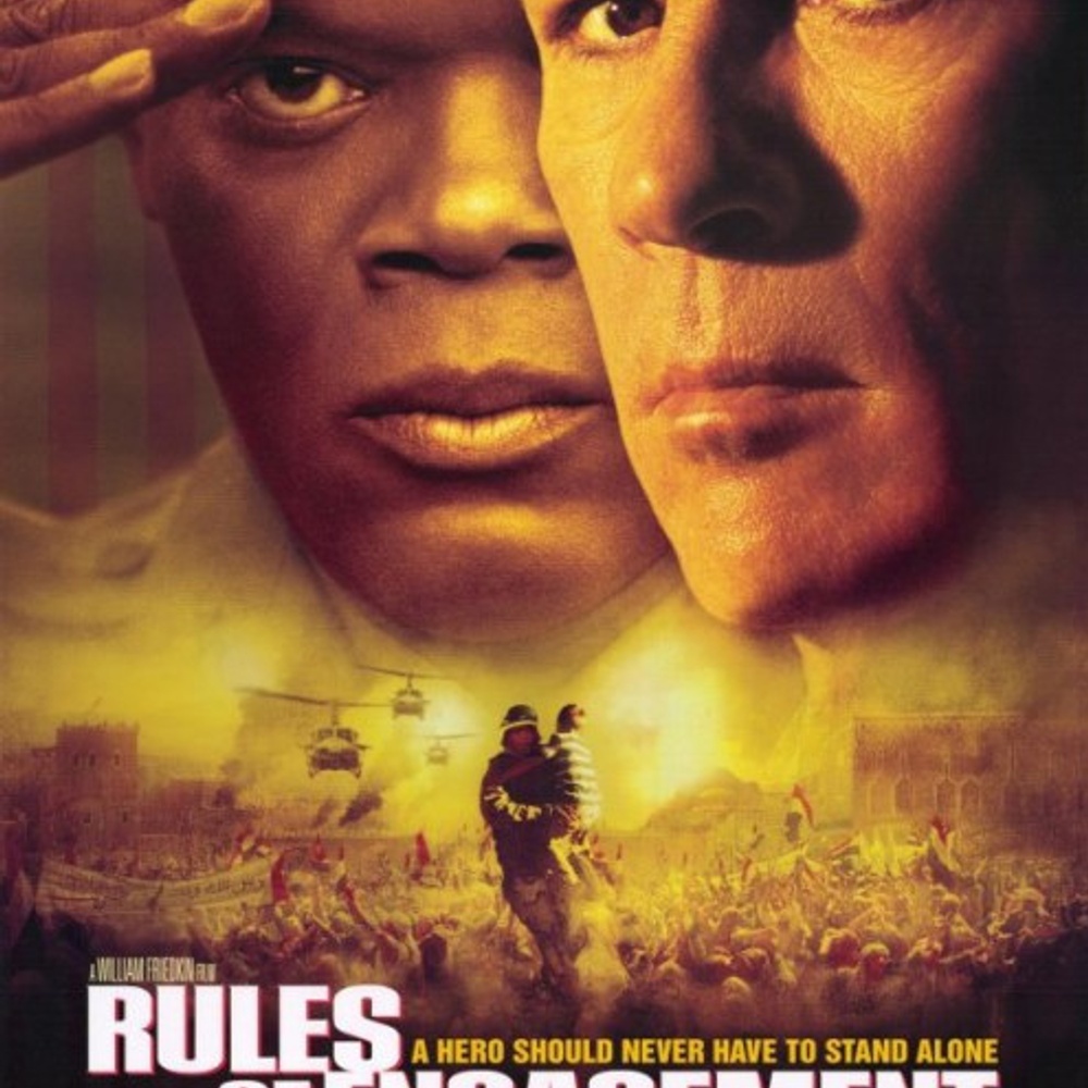 Affiche du film Rules of Engagement