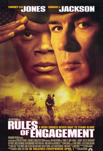 Affiche du film Rules of Engagement