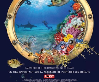 Affiche du film Merveilles des mers