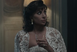 Une scène du film House of Gucci Une scène du film House of Gucci