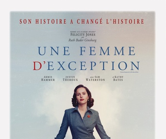 Affiche du film Une femme d'exception