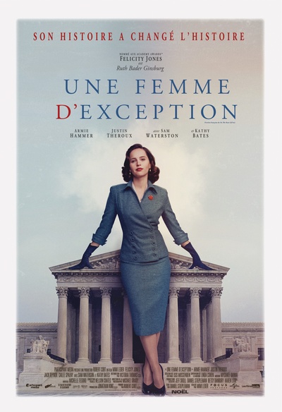 Affiche du film Une femme d'exception
