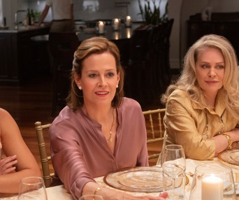 Une scène du film The Good House