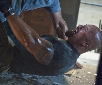 Une scène du film Fast Five