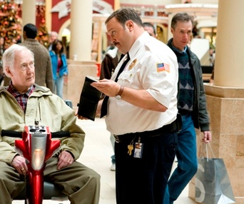 Scène du film Paul Blart : Mall Cop