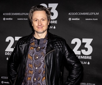 Tapis rouge du film 23 décembre - Première à Montréal le 21 novembre 2022