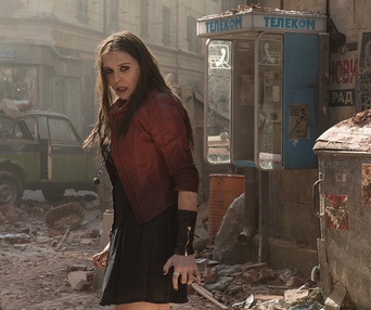 Une scène du film The Avengers: Age of Ultron