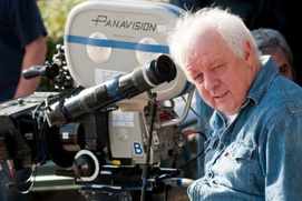 Sur le plateau du film Dream House