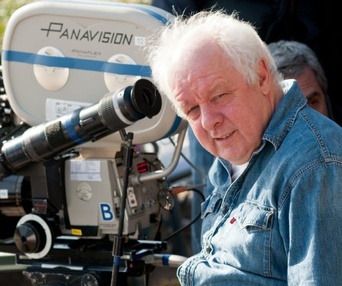 Sur le plateau du film Dream House