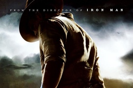 Affiche du film Cowboys & Aliens Affiche du film Cowboys & Aliens