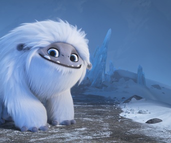 Une scène du film Abominable