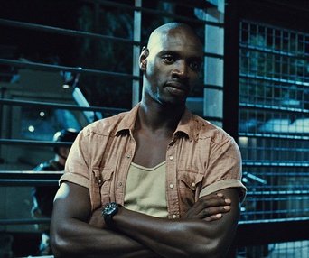 Une scène du film Jurassic World