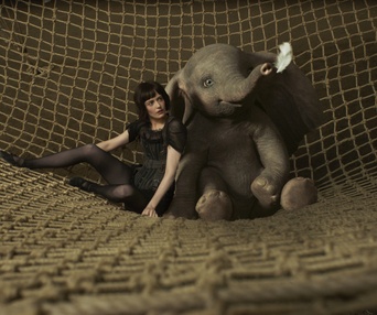 Une scène du film Dumbo