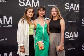 Grande première montréalaise de Sam