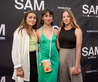 Grande première montréalaise de Sam