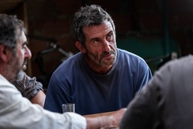 Une scène du film As Bestas