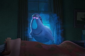 Une scène du film Orion and the Dark