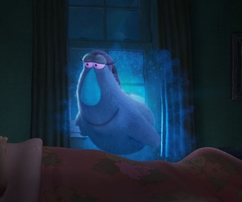 Une scène du film Orion and the Dark