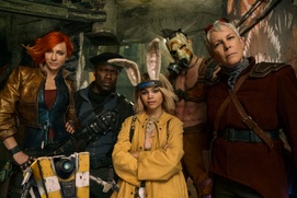 Une scène du film Borderlands