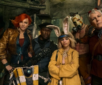 Une scène du film Borderlands