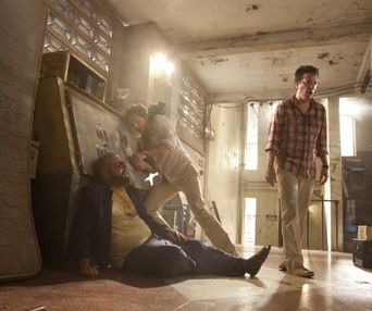 Une scène du film The Hangover Part II