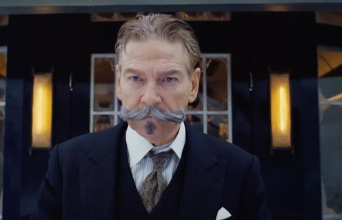 Une scène du film Murder on the Orient Express