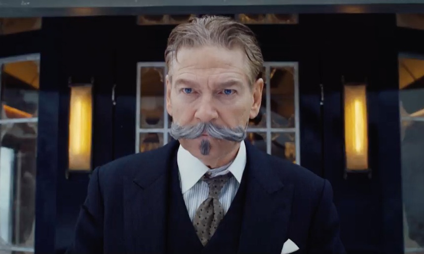 Hercule Poirot mène l'enquête dans la bande-annonce de Murder on the Orient Express