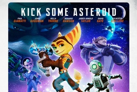 Affiche du film Ratchet and Clank Affiche du film Ratchet and Clank