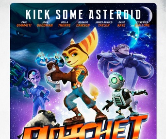 Affiche du film Ratchet and Clank