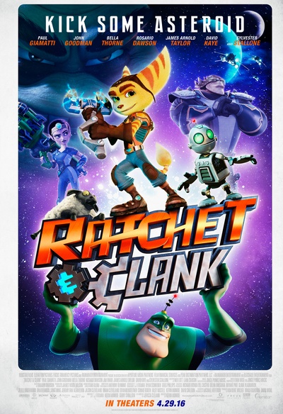 Affiche du film Ratchet and Clank