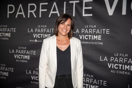 Tapis rouge de la première du documentaire La parfaite victime