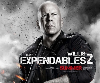 Affiche du film The Expendables 2
