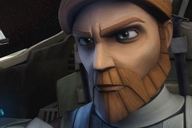 Scène du film Star Wars: The Clone Wars