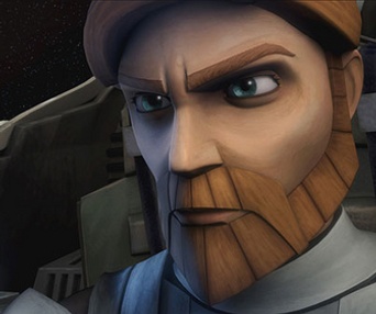 Scène du film Star Wars: The Clone Wars