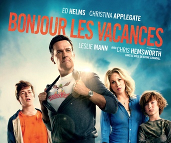 Affiche du film Bonjour les vacances!